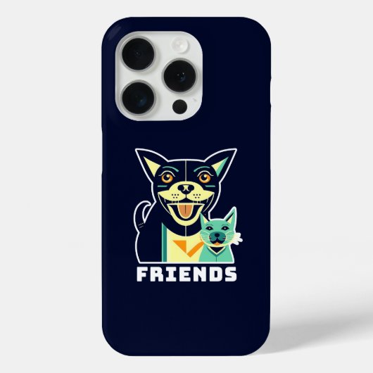 Vrienden Case-Mate iPhone Case (Achterkant)