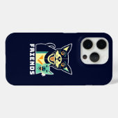 Vrienden Case-Mate iPhone Case (Achterkant (horizontaal))