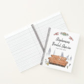 VRIENDEN™ | Central Perk Vrijgezellenfeest Guest Notitieboek (Binnen)