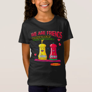 Vrienden chilisaus en mosterdsaus 071502 t-shirt