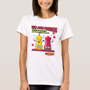 Vrienden chilisaus en mosterdsaus 071502 t-shirt