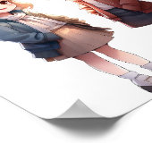 Vrienden citeren poster (Hoek)