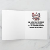 VRIENDEN / College gebonden / Afstuderen Kaart (Binnen)