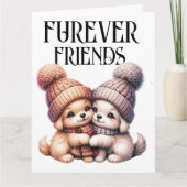 VRIENDEN / College gebonden / Afstuderen Kaart (Voorkant)