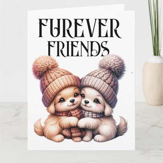 VRIENDEN / College gebonden / Afstuderen Kaart (Voorkant)