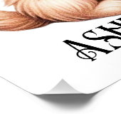 VRIENDEN / College gebonden / Afstuderen Perfect Poster (Hoek)