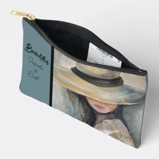 Vrienden Cosmetische Tas (Open)