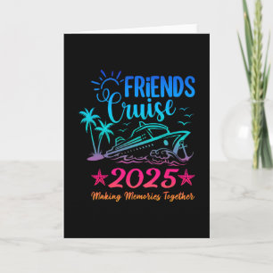 Vrienden Cruise 2025 Samen Herinneringen Maken Zom Kaart