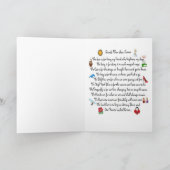 Vrienden dan nu voor altijd - Vriendschapskaart Feestdagen Kaart (Binnen)