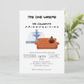 Vrienden "De Waar" VriendenUitnodiging geven Kaart (Staand voorkant)