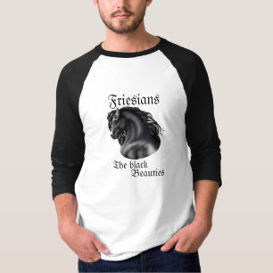 Vrienden, de zwarte schoonheid t-shirt