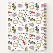 VRIENDEN™ | Degene met een Baby shower Notitieboek (Achterkant)