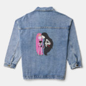 Vrienden Denim Jacket (Achterkant)