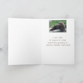 VRIENDEN die de VOOR ALTIJD OF bont-ooit dragen Kaart (Binnen)