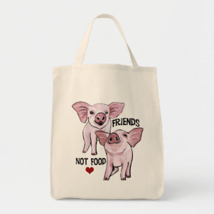 Vrienden die geen Canvas tas voor voedselcrème zi