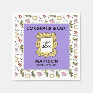 VRIENDEN™   Die met het Afstuderen Servet