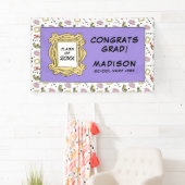 VRIENDEN™ | Die met het Afstuderen Spandoek (Insitu)