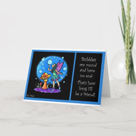 Vrienden die nooit ophouden kaart (Voorkant)