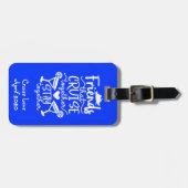 Vrienden Die Samen Cruisen Blijven Samen Custom Bagagelabel (Voorkant horizontaal)