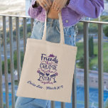 Vrienden die samen de Vacatie van het Uiteinde gro Tote Bag<br><div class="desc">Dit ontwerp is gemaakt door middel van digitale kunst. Het kan worden gepersonaliseerd in het gebied dat is voorzien Neem contact met me op colorflowcreations@gmail.com als u dit ontwerp op een ander product wilt laten uitvoeren, hulp nodig hebt bij het ontwerp of een speciaal verzoek hebt. Koop mijn oorspronkelijke abstracte...</div>