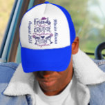 Vrienden die samen de Vacatie van het Uiteinde gro Trucker Pet<br><div class="desc">Dit ontwerp is gemaakt door middel van digitale kunst. Het kan worden gepersonaliseerd in het gebied dat is voorzien Neem contact met me op colorflowcreations@gmail.com als u dit ontwerp op een ander product wilt laten uitvoeren, hulp nodig hebt bij het ontwerp of een speciaal verzoek hebt. Zie meer van mijn...</div>