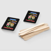 Vrienden die samen lezen, blijven bij elkaar handwaaier (Niet-gemonteerd)