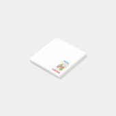 Vrienden die samen lezen, blijven bij elkaar post-it® notes (Schuin)