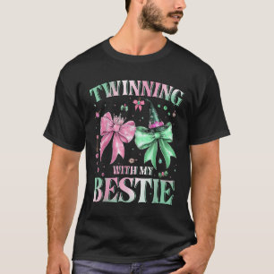 Vrienden die samenwerken met mijn beste grappige v t-shirt