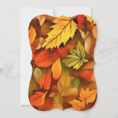 Vrienden die uitnodigen voor een diner, doe mee kaart (Achterkant)