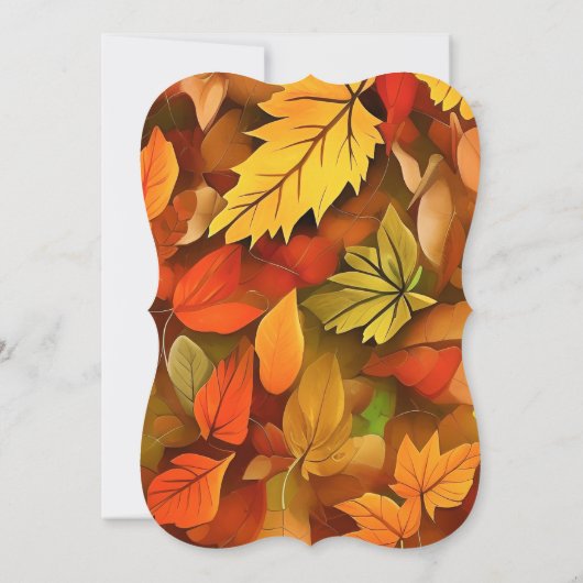 Vrienden die uitnodigen voor een diner, doe mee kaart (Achterkant)