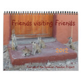 Vrienden die vrienden bezoeken - Agenda 2012 Kalender (Hoes)