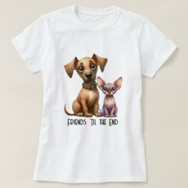 Vrienden - Dieren T-shirt