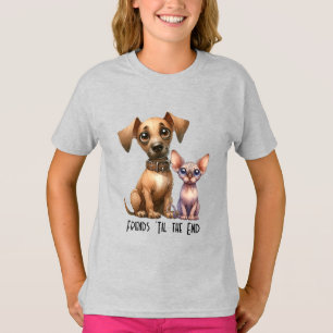 Vrienden - Dieren T-shirt