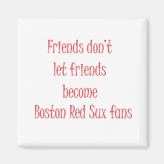 Vrienden dont magneet (Voorkant)