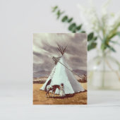 VRIENDEN DOOR SHARON SHARPE BRIEFKAART (Staand voorkant)