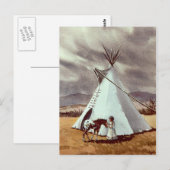 VRIENDEN DOOR SHARON SHARPE BRIEFKAART (Voorkant / Achterkant)