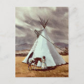 VRIENDEN DOOR SHARON SHARPE BRIEFKAART (Voorkant)