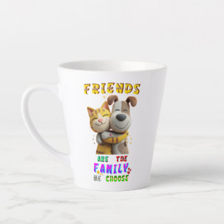 Vrienden Drinkware Zijn Het Gezin Dat We Kiezen Latte Mok