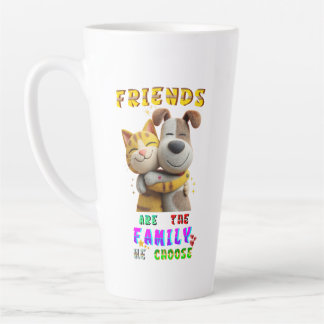 Vrienden Drinkware Zijn Het Gezin Dat We Kiezen Latte Mok