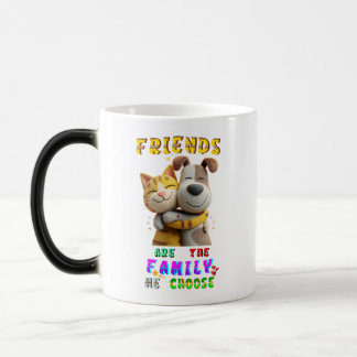 Vrienden Drinkware Zijn Het Gezin Dat We Kiezen Magische Mok