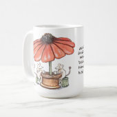 Vrienden en alles koffiemok (Voorkant links)