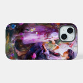 Vrienden en Bloemen 2 iPhone 15 Case (Achterkant horizontaal)