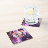 Vrienden en Bloemen 2 Kartonnen Onderzetters (Insitu)