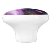 Vrienden en Bloemen 2 Keramische Knop (Zijkant)