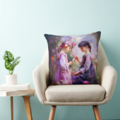 Vrienden en Bloemen 2 Kussen (Stoel)