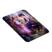 Vrienden en Bloemen 2 Magneet (Rechterzijde)