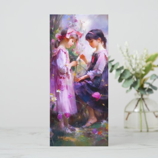 Vrienden en Bloemen 2 Menu (Staand voorkant)