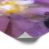 Vrienden en Bloemen 2 Poster (Hoek)