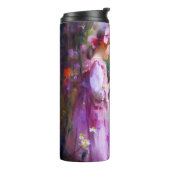 Vrienden en Bloemen 2 Thermosbeker (Gedraaid links)