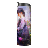 Vrienden en Bloemen 2 Thermosbeker (Geroteerd rechts)